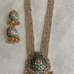 Jadau Kundan Meenakari jewelry set